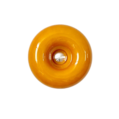 Bauhaus Glass Lamp - Modern Retro Multipurpose Lighting - front view product photo