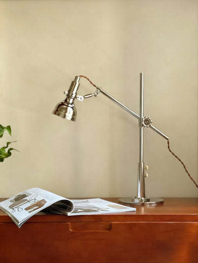 vintage clip on bedside lamp