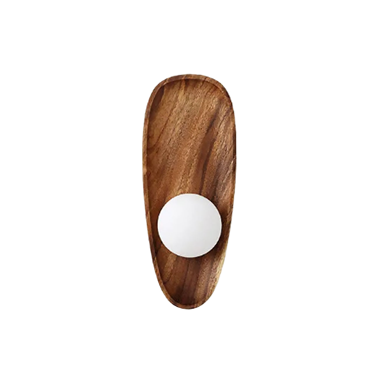 Japanese Wooden Wall Lamp | Traditional Solid Wood Lighting