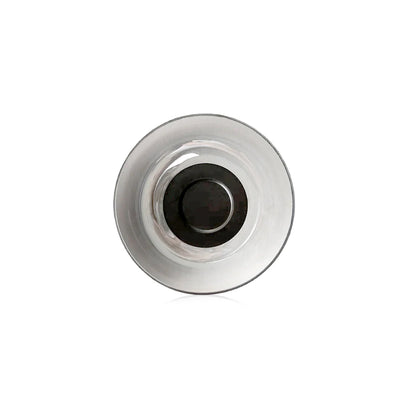 Glass Bowl Wall Lamp | Minimalist Warm White Wall Light