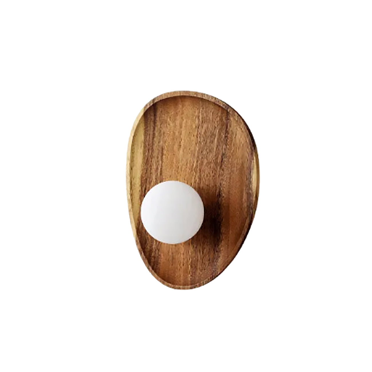 Japanese Wooden Wall Lamp | Traditional Solid Wood Lighting