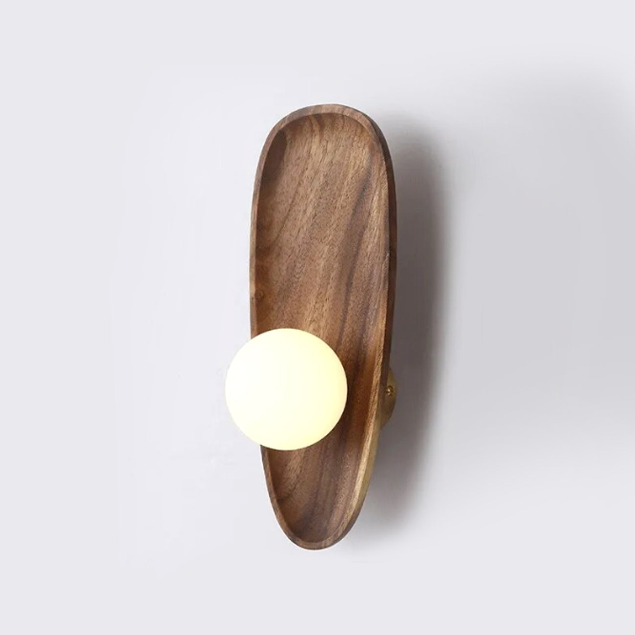 Japanese Wooden Wall Lamp | Traditional Solid Wood Lighting