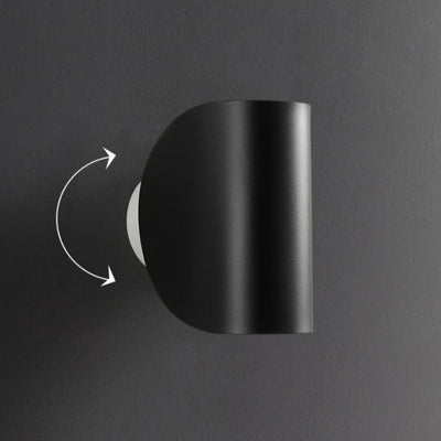 Folded Wall Lamp – Italian Style Designer Fixture