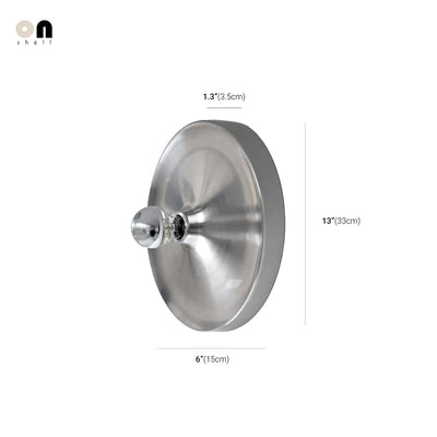 Retro UFO Ceiling Lamp – Versatile Wall & Ceiling Light
