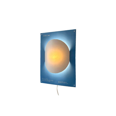 Poster Light Lamp - Artistic Wall Atmosphere Lamp