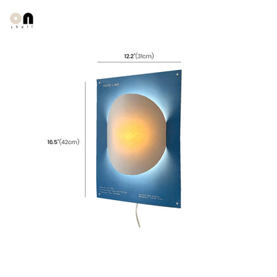 Poster Light Lamp - Artistic Wall Atmosphere Lamp