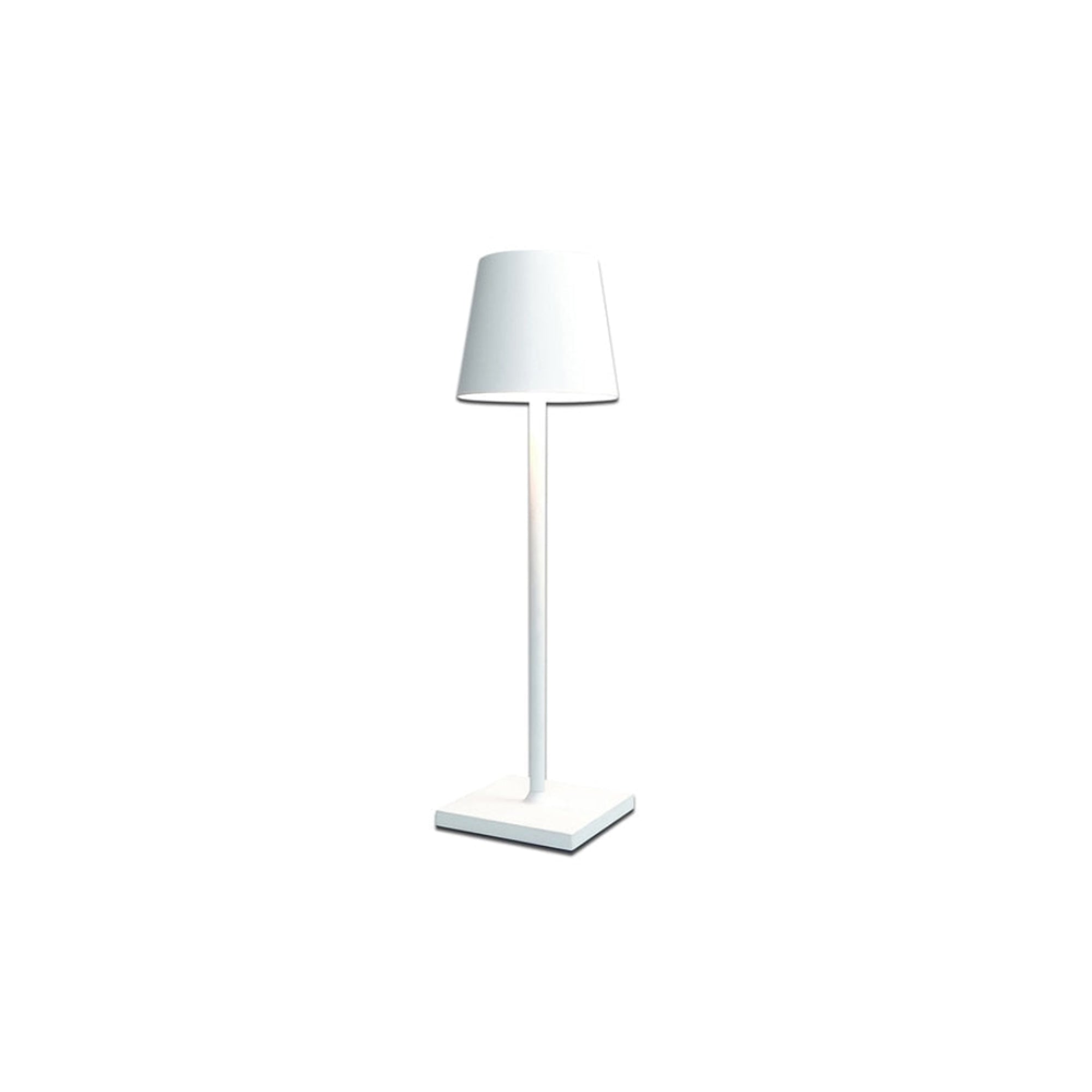 Cordless Touch Lamp | Contemporary Hotel Style Lighting