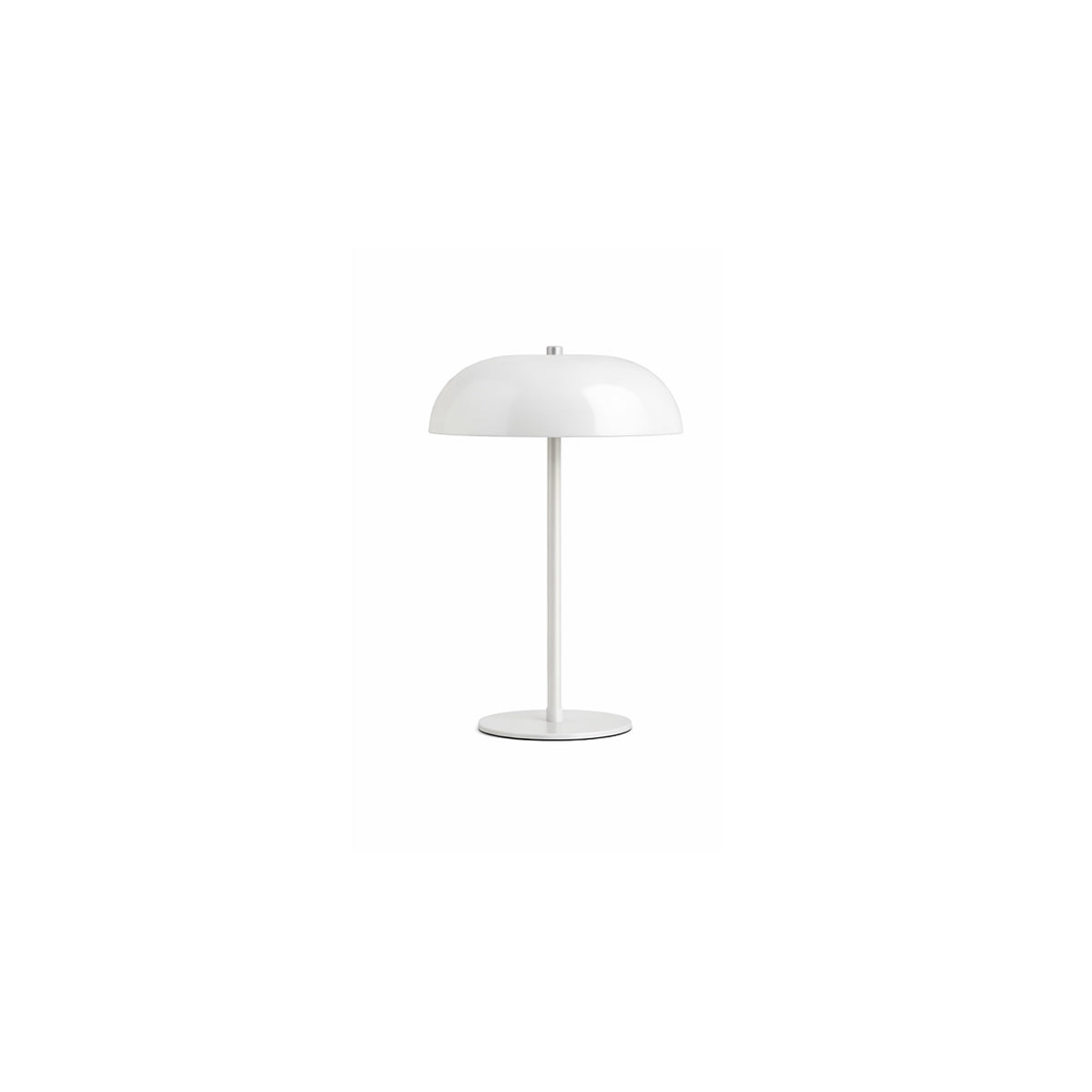 Cordless Metal Table Lamp | Portable Industrial LED Light