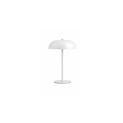 Cordless Metal Table Lamp | Portable Industrial LED Light
