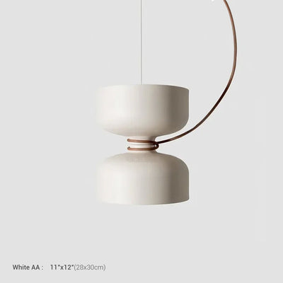 Iron Pendant Chandelier - Illusion Art LED Ceiling Light