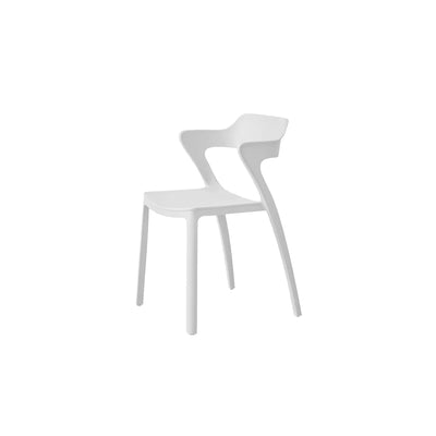 Recycled PP Dining Chair – Nordic Seamless Design