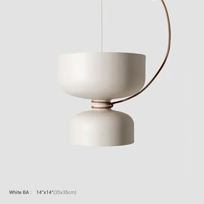 Iron Pendant Chandelier - Illusion Art LED Ceiling Light