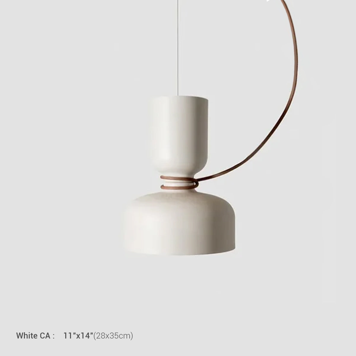 Iron Pendant Chandelier - Illusion Art LED Ceiling Light