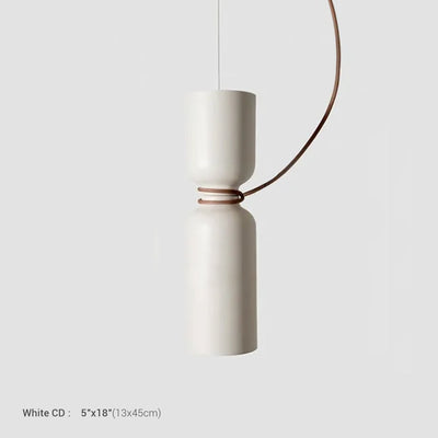 Iron Pendant Chandelier - Illusion Art LED Ceiling Light