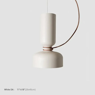 Iron Pendant Chandelier - Illusion Art LED Ceiling Light