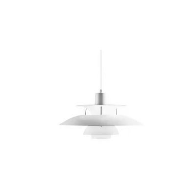 Color Umbrella Ceiling Fixture - Modern Scandinavian Lamp