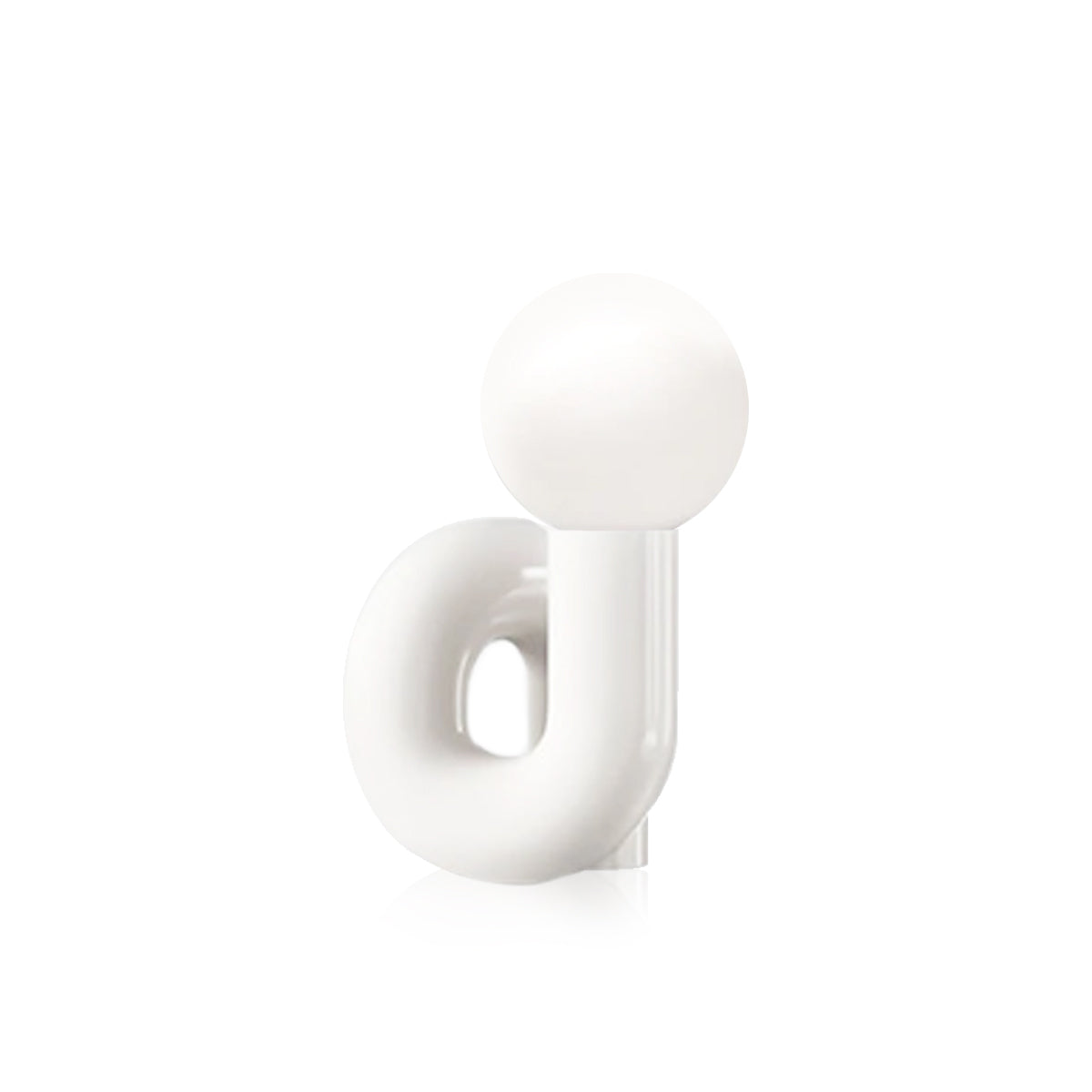 Nordic Table Lamp – Twisted Ball LED Light