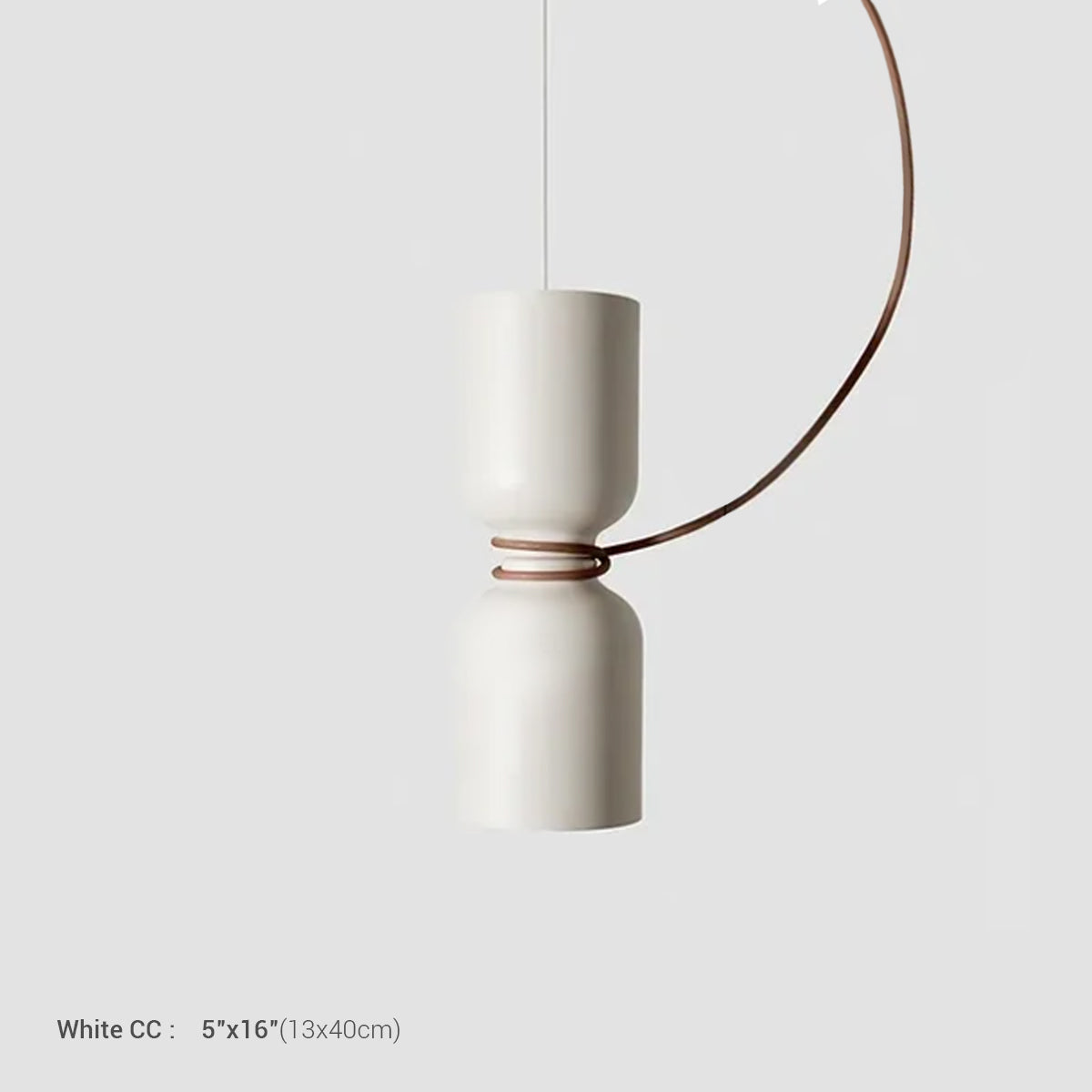 Iron Pendant Chandelier - Illusion Art LED Ceiling Light