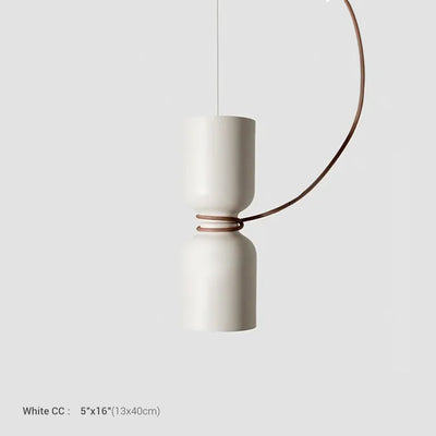 Iron Pendant Chandelier - Illusion Art LED Ceiling Light