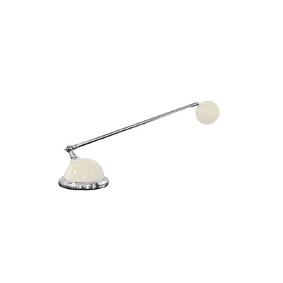 Retro Table Lamp – Haus Theory Rotating Ball Minimalist Lighting
