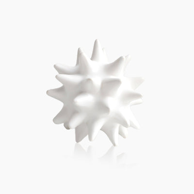 Sea Urchin Ornament - Handcrafted Ceramic Art