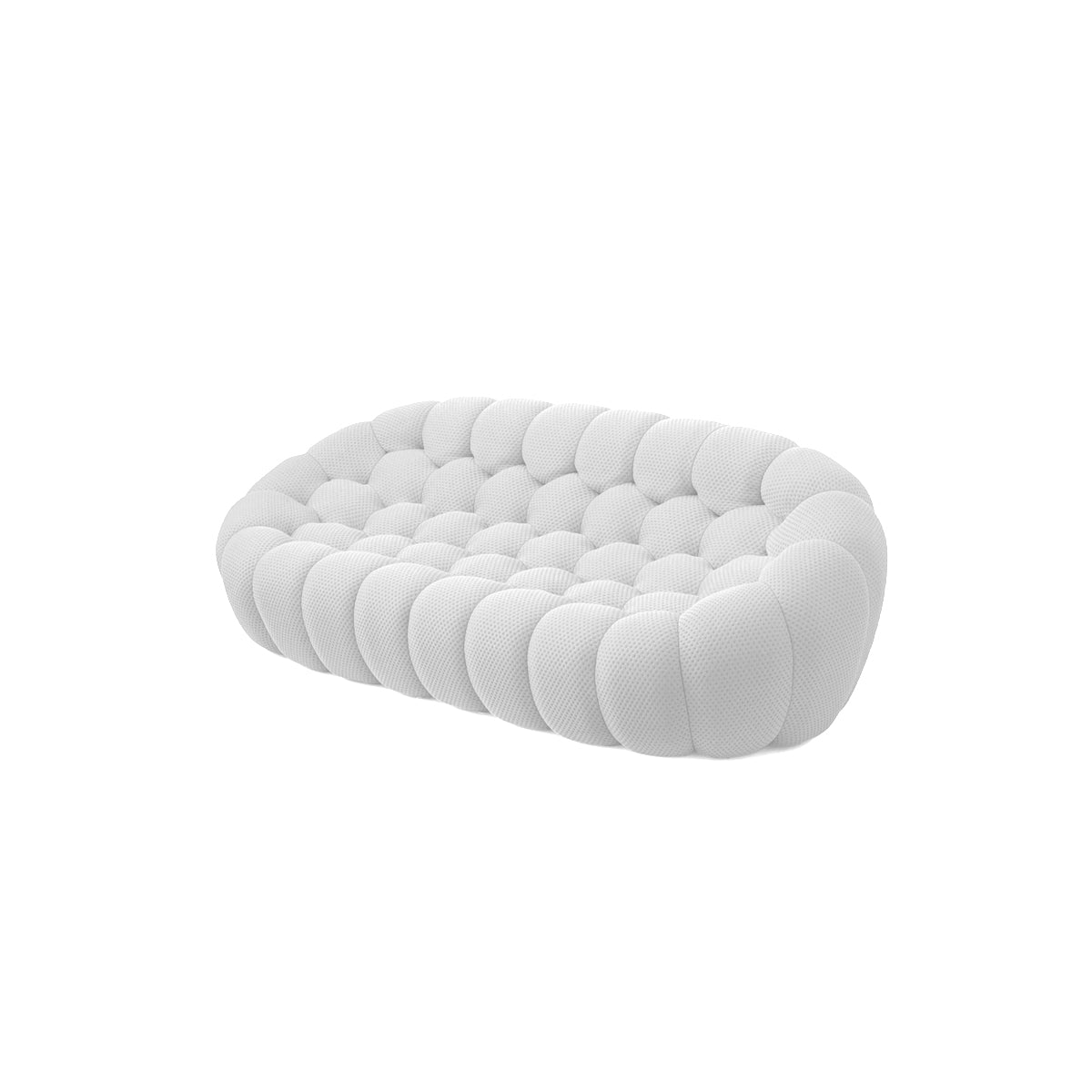 Honeycomb Mesh Bean Bag - Modern Foam Sofa Comfort