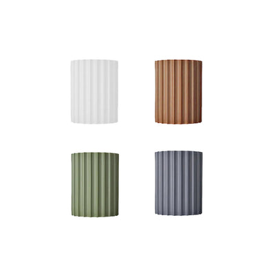 Resin Wall Lamp - Modern LED Color Fixture