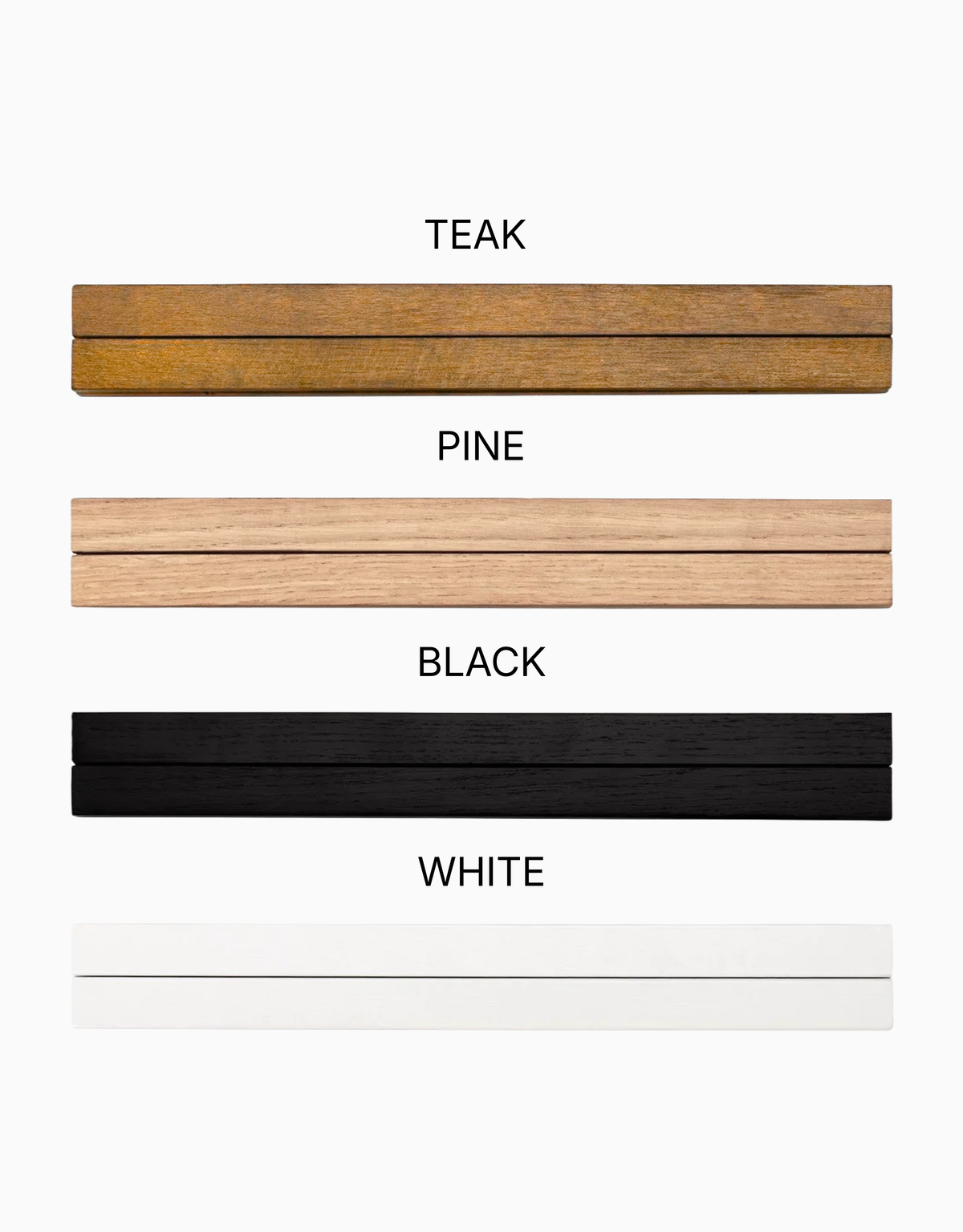 wooden poster hanging frame without glass