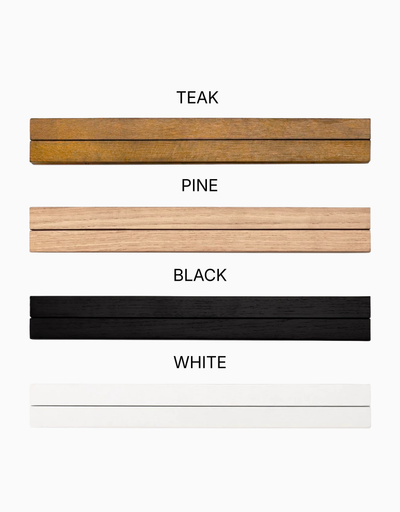 wooden poster hanging frame without glass