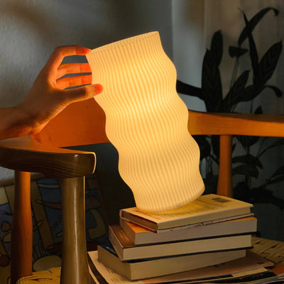 Wub Table Lamp – Modern 3D Printed Lamp with Smart Bulb Compatibility