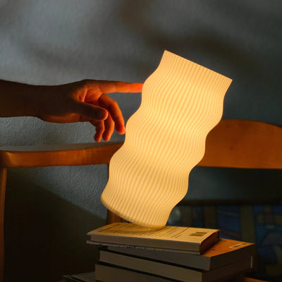 Wub Table Lamp – Modern 3D Printed Lamp with Smart Bulb Compatibility