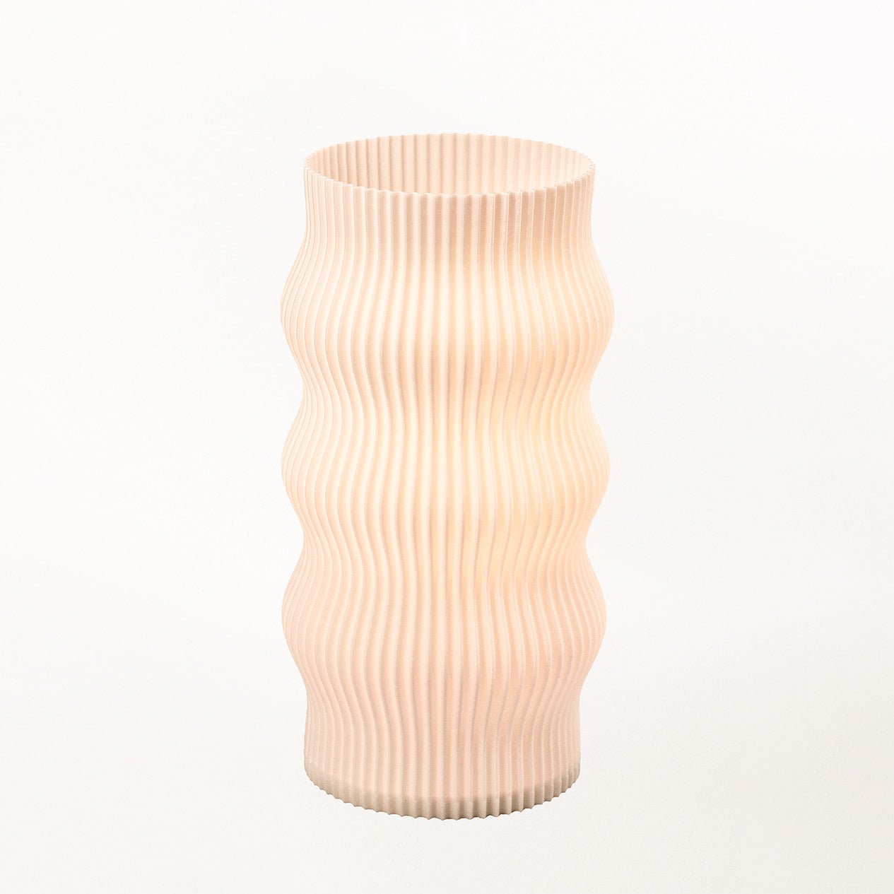 Wub Table Lamp – Modern 3D Printed Lamp with Smart Bulb Compatibility
