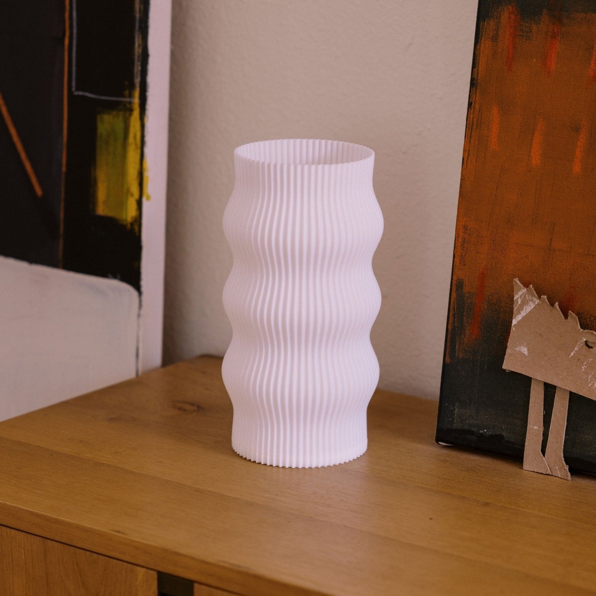 Wub Table Lamp – Modern 3D Printed Lamp with Smart Bulb Compatibility