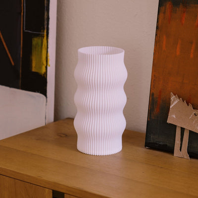 Wub Table Lamp – Modern 3D Printed Lamp with Smart Bulb Compatibility