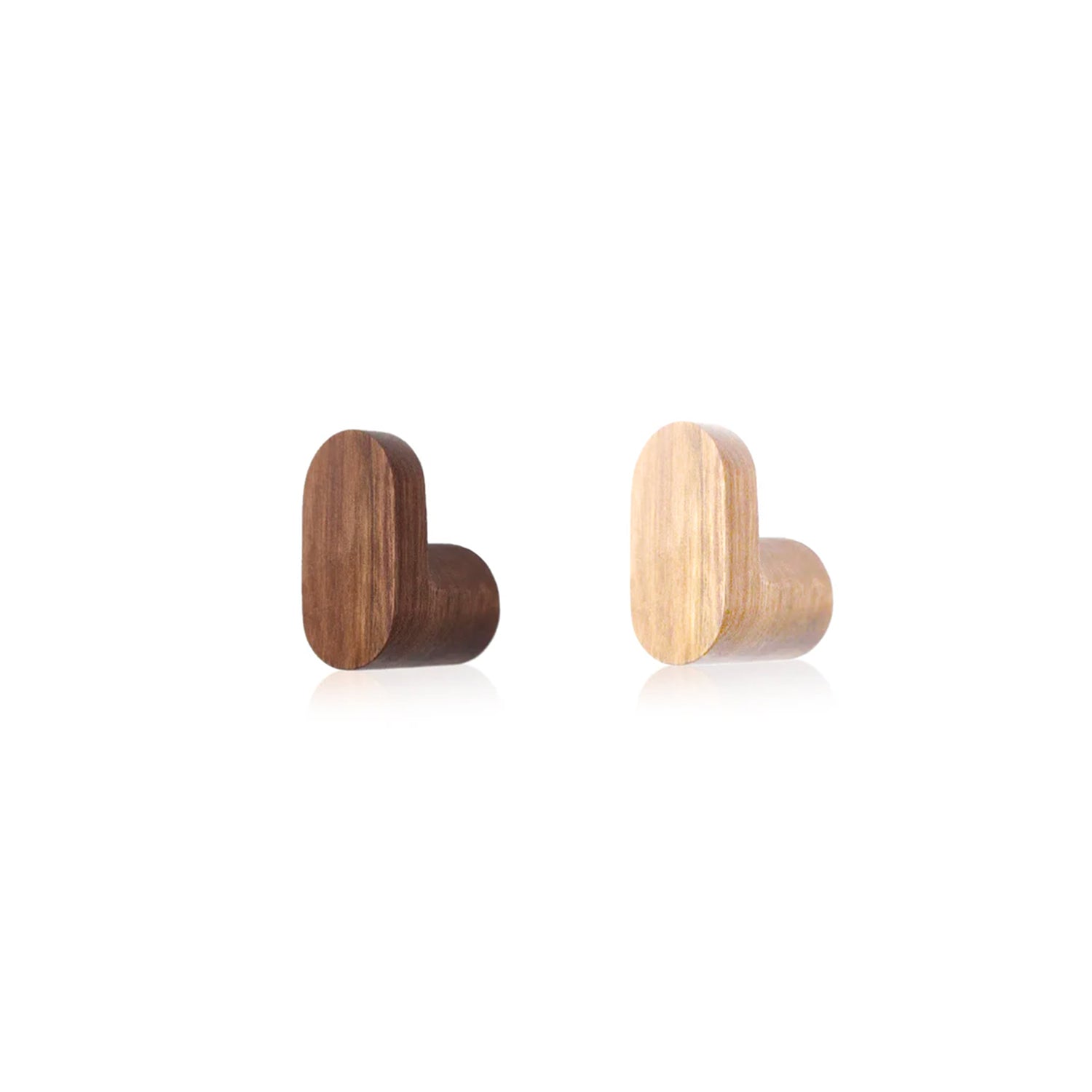 Wooden Hook Hanger - Multi Purpose Wall Hook