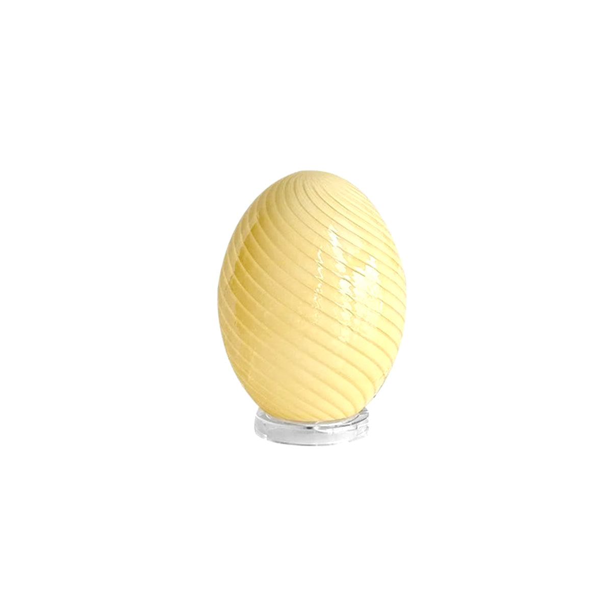 Retro Glass Table Lamp | Soft Glow Lighting, USB Corded