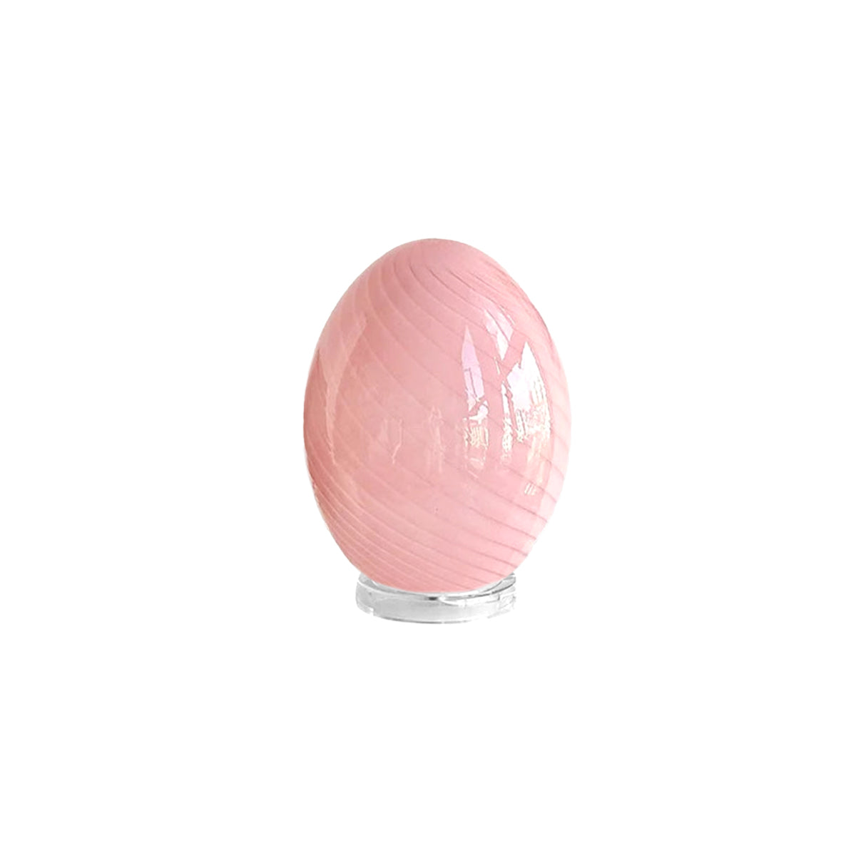 Retro Glass Table Lamp | Soft Glow Lighting, USB Corded